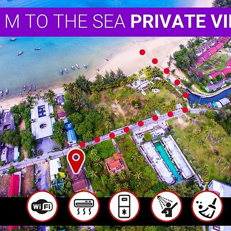 Villa Behind The Phuket Sea Extérieur photo