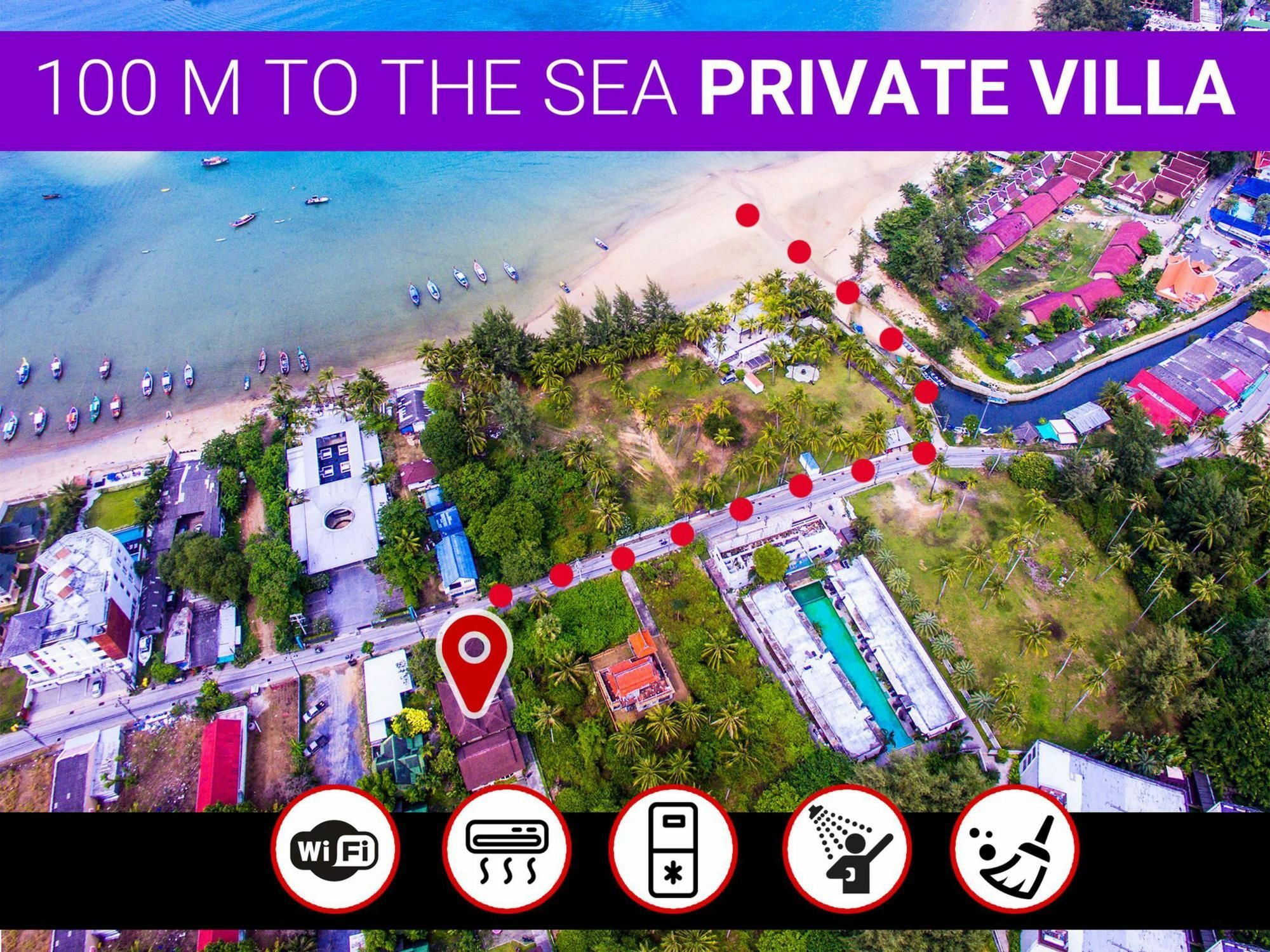 Villa Behind The Phuket Sea Extérieur photo
